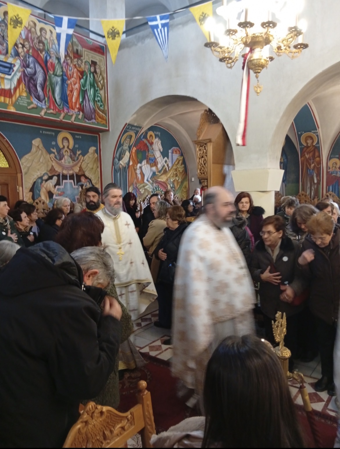 Με λαμπρότητα ο εορτασμός του Αγίου Θεοδώρου του Τήρωνος στην Περαία Έδεσσας | Eordaialive.com Με λαμπρότητα ο εορτασμός του Αγίου Θεοδώρου του Τήρωνος στην Περαία Έδεσσας - Eordaialive.com