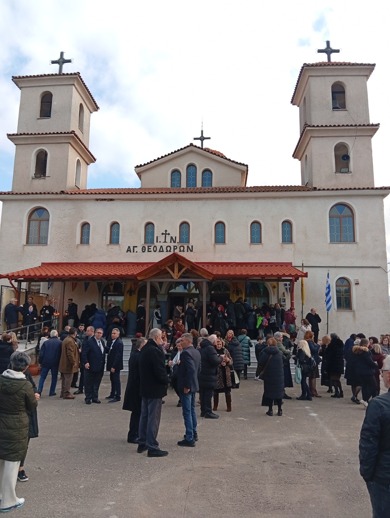 Με λαμπρότητα ο εορτασμός του Αγίου Θεοδώρου του Τήρωνος στην Περαία Έδεσσας | Eordaialive.com Με λαμπρότητα ο εορτασμός του Αγίου Θεοδώρου του Τήρωνος στην Περαία Έδεσσας - Eordaialive.com