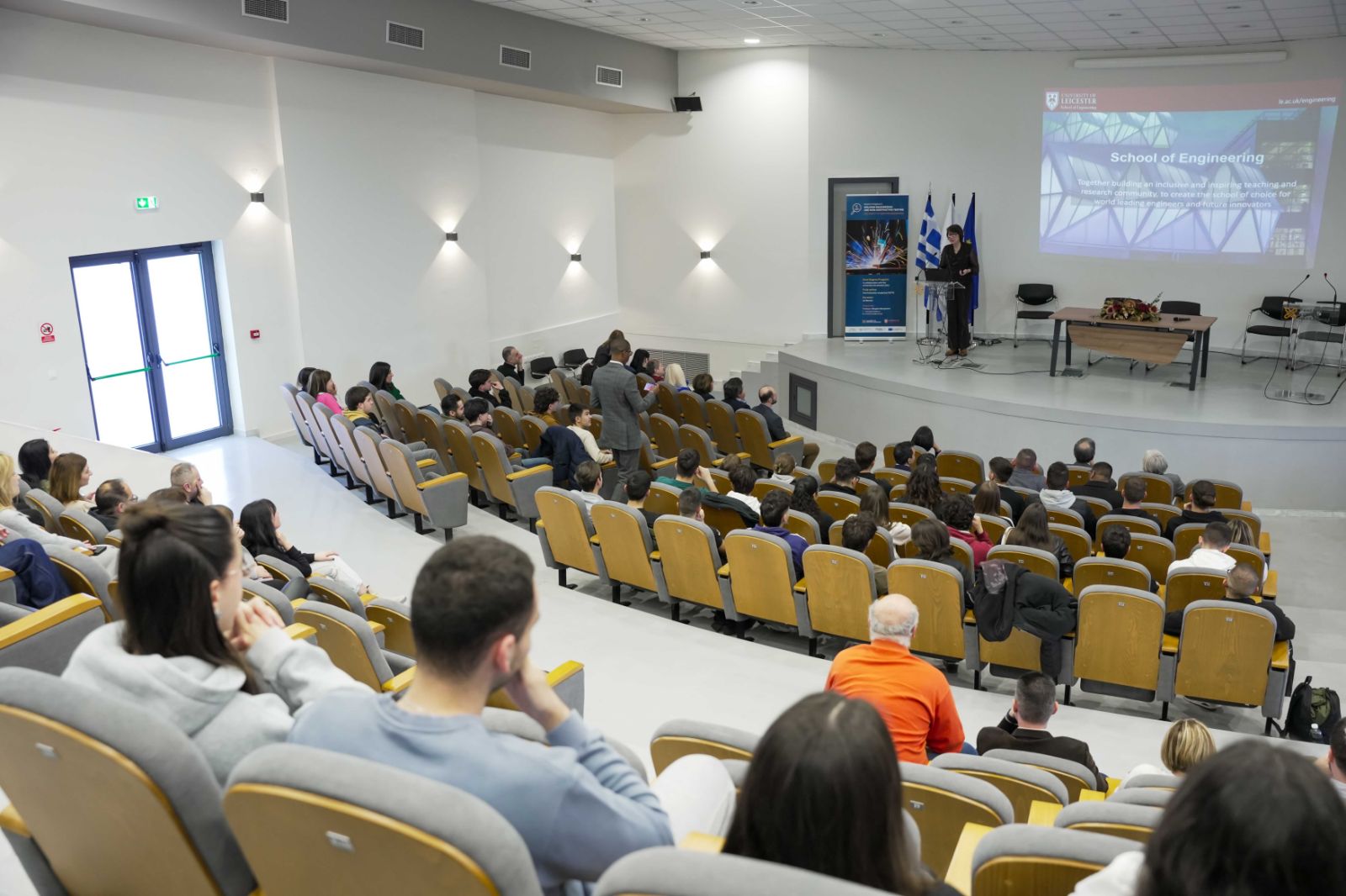 Πανεπιστήμιο Δυτικής Μακεδονίας και University of Leicester ενώνουν δυνάμεις στη Μηχανική Συγκολλήσεων