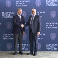 Όμιλος ΔΕΗ και Πανεπιστήμιο Georgetown συνεργάζονται για τη δημιουργία νέου Πανεπιστημίου (Ν.Π.Π.Ε.) στην Ελλάδα