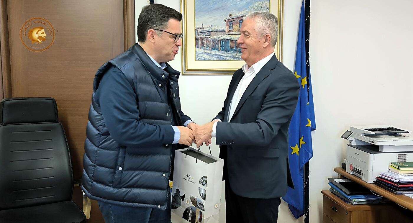 Επίσκεψη κυβερνητικού κλιμακίου στον Δήμο Αμυνταίου - Eordaialive.com