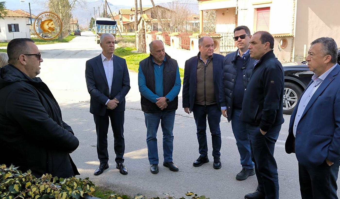 Επίσκεψη κυβερνητικού κλιμακίου στον Δήμο Αμυνταίου - Eordaialive.com