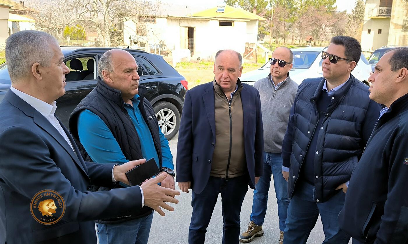 Επίσκεψη κυβερνητικού κλιμακίου στον Δήμο Αμυνταίου - Eordaialive.com