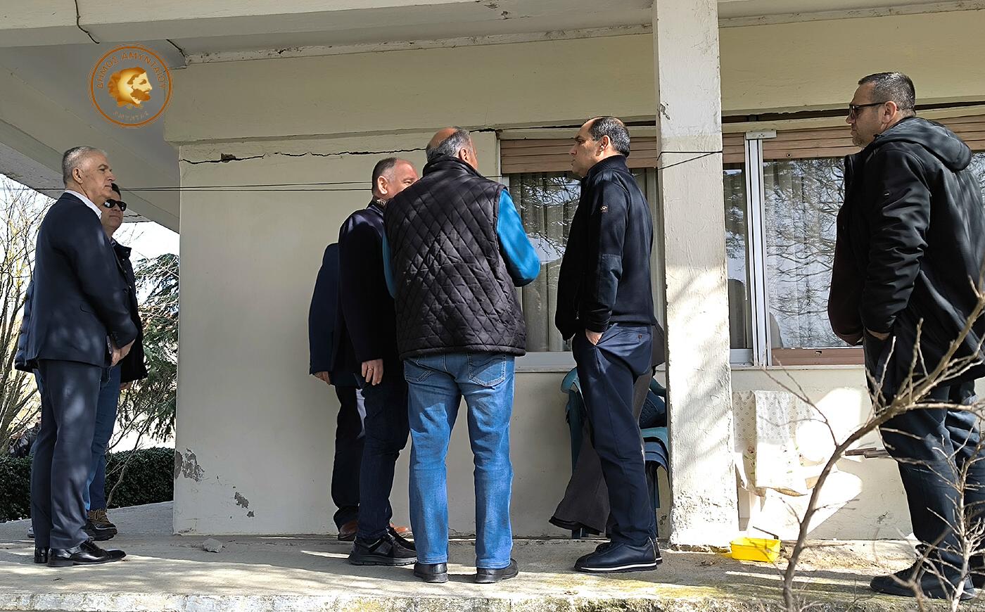  Επίσκεψη κυβερνητικού κλιμακίου στον Δήμο Αμυνταίου 
