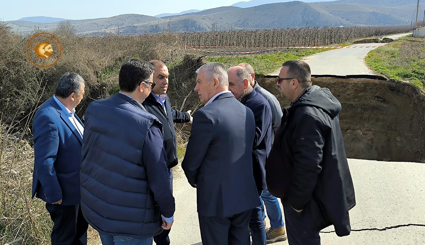 Επίσκεψη κυβερνητικού κλιμακίου στον Δήμο Αμυνταίου - Eordaialive.com