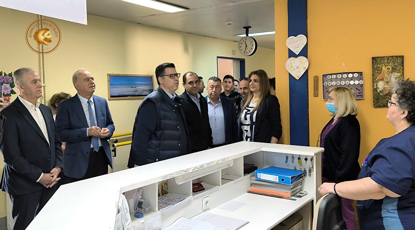 Επίσκεψη κυβερνητικού κλιμακίου στον Δήμο Αμυνταίου - Eordaialive.com