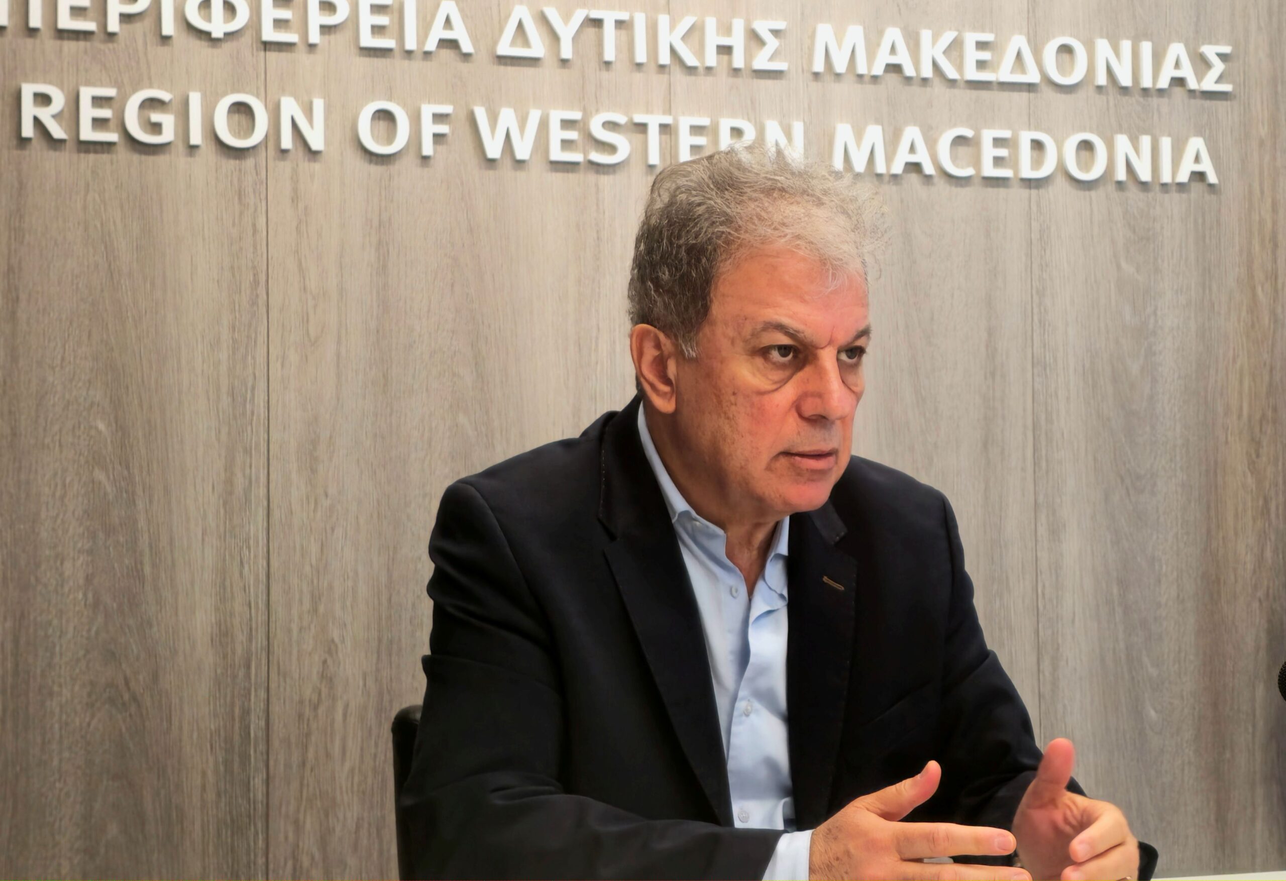 Σχεδιασμός και υλοποίηση του έργου: «Υποδομές οδοποιίας για στήριξη της επιχειρηματικότητας στη Δυτική Μακεδονία»