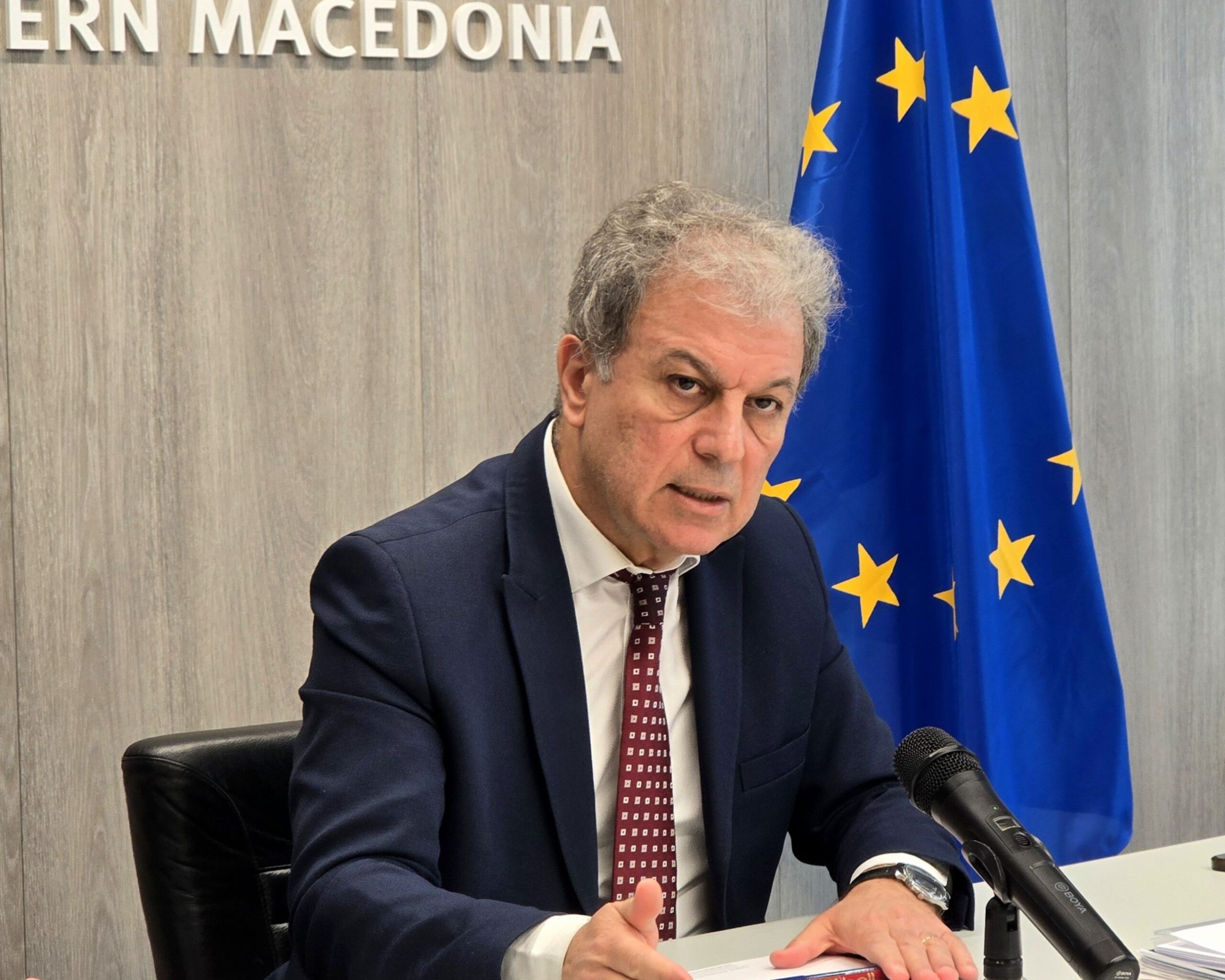 Γ. Αμανατίδης «Κατά συρροή ψέματα ή έχει άγνοια» ο κ. Κασαπίδης;