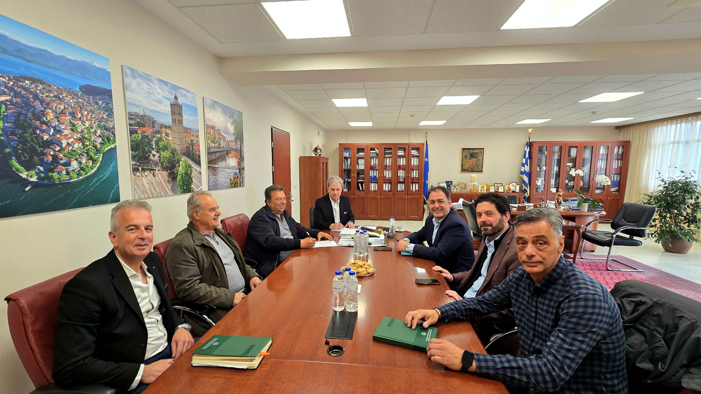 Περιφέρεια Δυτικής Μακεδονίας: Υπογραφή σύμβασης για το έργο οδικής σύνδεσης «ΒΕΛΤΙΩΣΗ ΟΔΟΥ ΚΕΡΑΣΙΑ-ΜΗΛΙΑ»