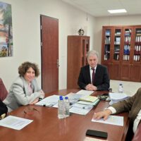 Ο Περιφερειάρχης Δυτικής Μακεδονίας μαζί με τον Αντιπρόεδρο του ΕΦΕΤ στις εγκαταστάσεις όπου θα στεγαστεί το Παράρτημα του ΕΦΕΤ