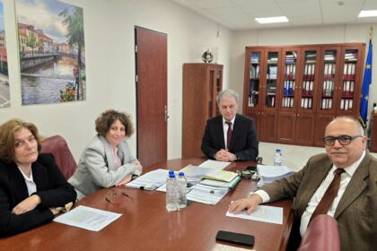 Ο Περιφερειάρχης Δυτικής Μακεδονίας μαζί με τον Αντιπρόεδρο του ΕΦΕΤ στις εγκαταστάσεις όπου θα στεγαστεί το Παράρτημα του ΕΦΕΤ