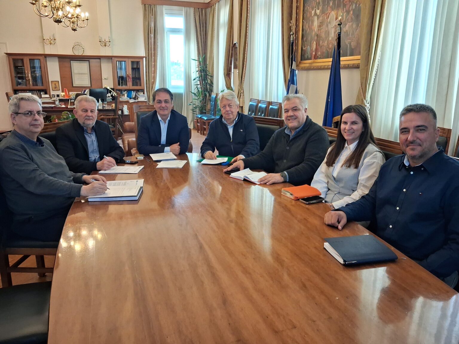 Γιάννης Κοκκαλιάρης: «Κάνουμε πράξη τις δεσμεύσεις μας έναντι των πολιτών για το αύριο της Τηλεθέρμανσης Κοζάνης, υλοποιώντας με ευθύνη, σχέδιο και συνέπεια όλα τα έργα που χρειάζονται και απαιτούνται»