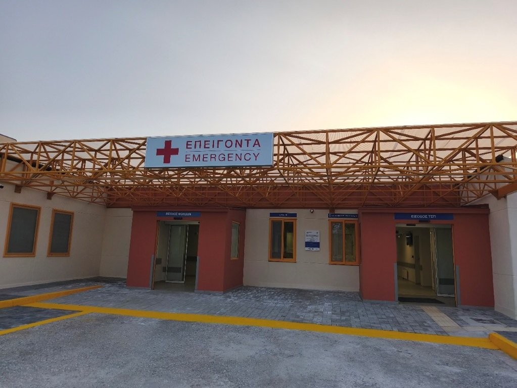 Έναρξη λειτουργίας του Τμήματος Επειγόντων Περιστατικών στο "Μποδοσάκειο" Νοσοκομείο, σήμερα Τετάρτη 4 Μαρτίου 2026 - Eordaialive.com