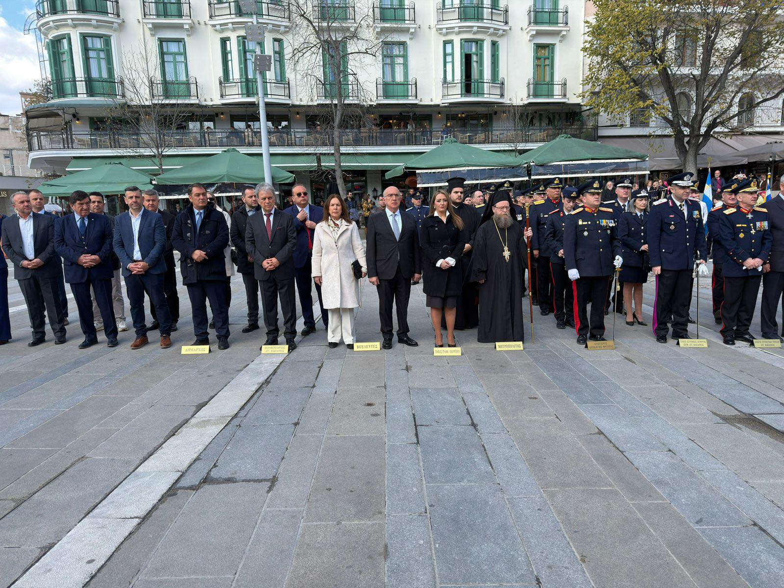 Το μήνυμα του Μιχάλη Παπαδόπουλου για την 25η Μαρτίου: "Προχωράμε μπροστά με ευθύνη απέναντι στην ιστορία και το μέλλον μας" - Eordaialive.com