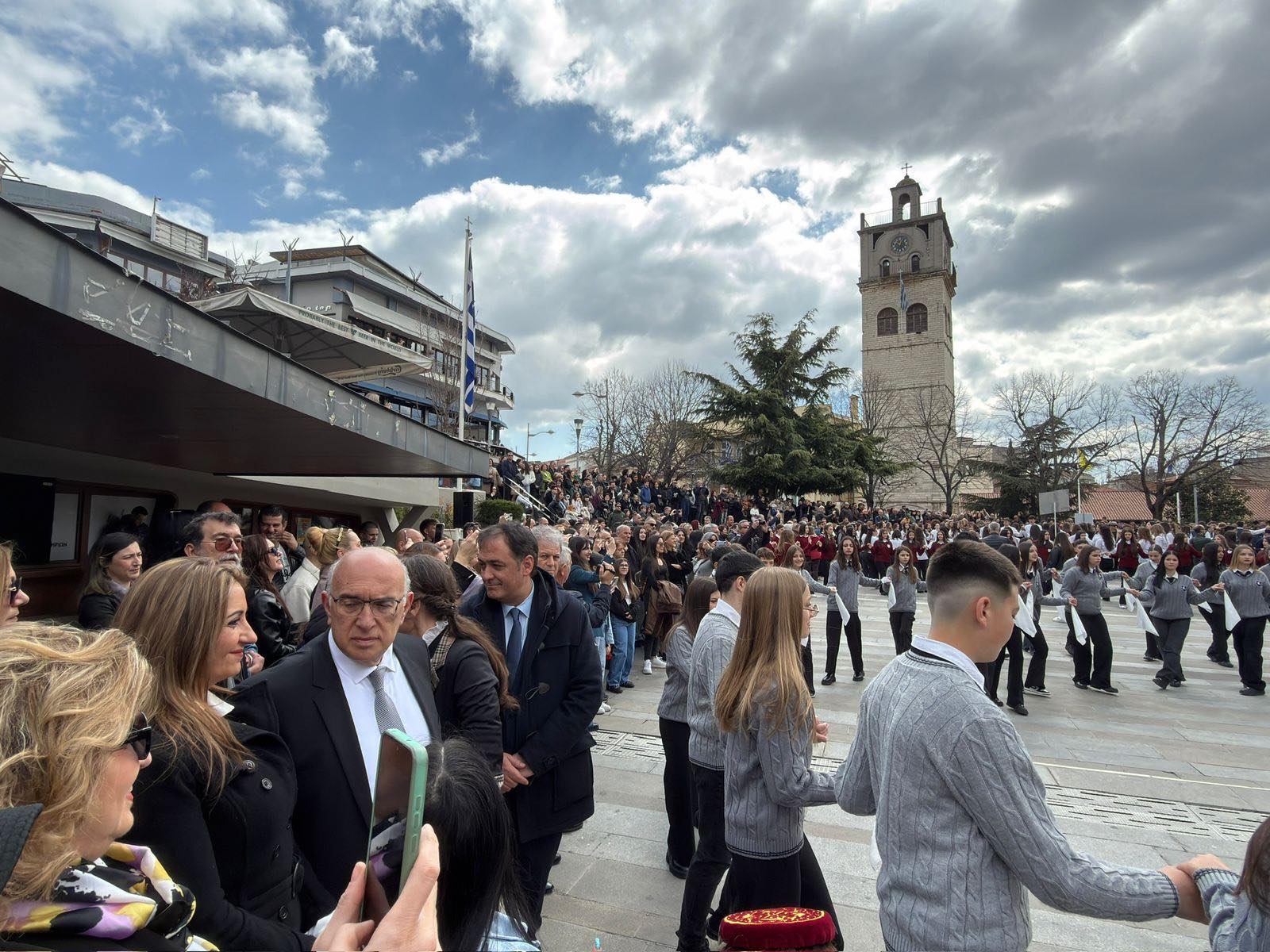 Το μήνυμα του Μιχάλη Παπαδόπουλου για την 25η Μαρτίου: "Προχωράμε μπροστά με ευθύνη απέναντι στην ιστορία και το μέλλον μας" - Eordaialive.com