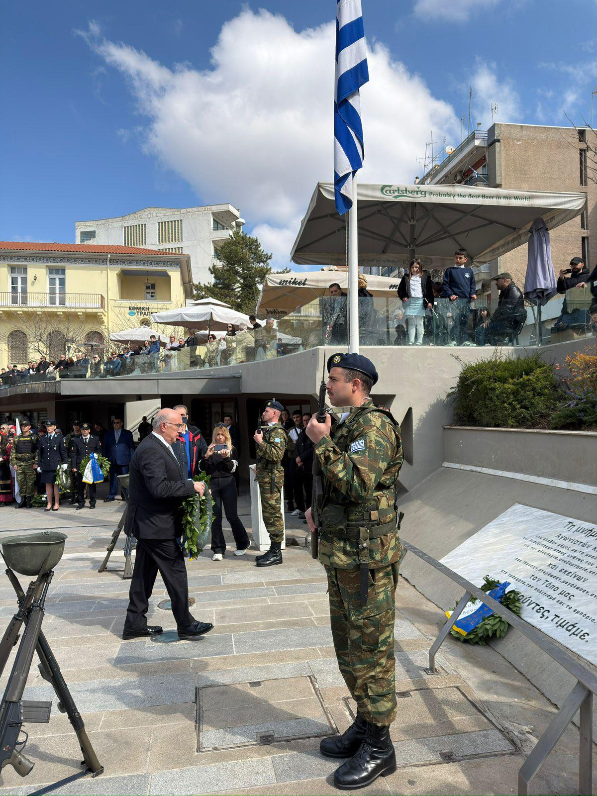 Το μήνυμα του Μιχάλη Παπαδόπουλου για την 25η Μαρτίου: "Προχωράμε μπροστά με ευθύνη απέναντι στην ιστορία και το μέλλον μας" - Eordaialive.com