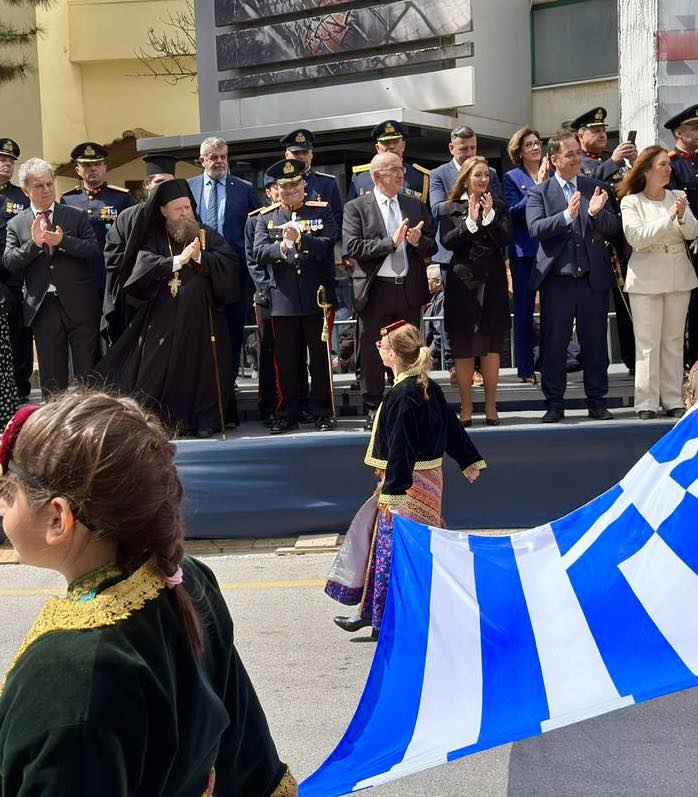 Το μήνυμα του Μιχάλη Παπαδόπουλου για την 25η Μαρτίου: "Προχωράμε μπροστά με ευθύνη απέναντι στην ιστορία και το μέλλον μας" - Eordaialive.com