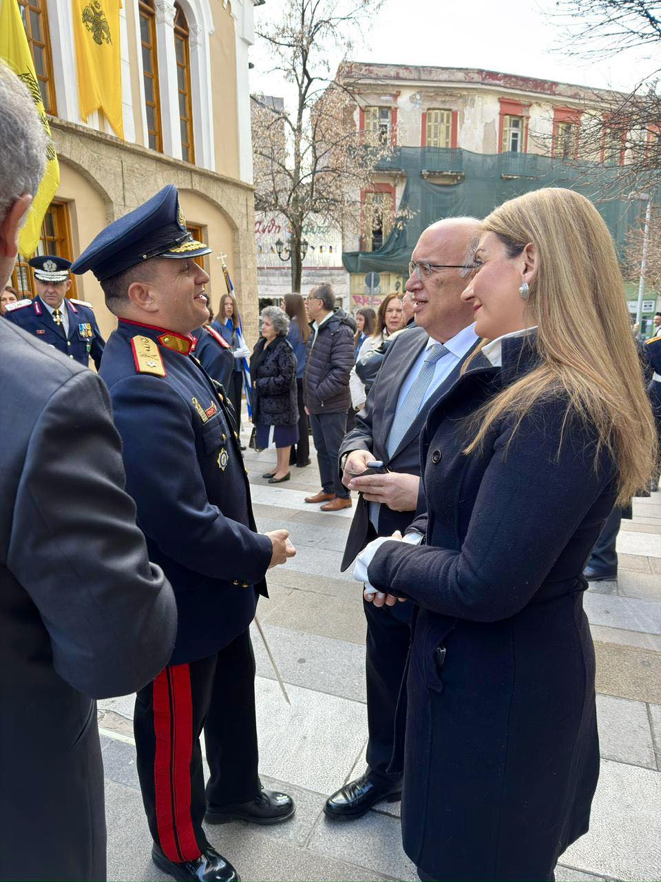 Το μήνυμα του Μιχάλη Παπαδόπουλου για την 25η Μαρτίου: "Προχωράμε μπροστά με ευθύνη απέναντι στην ιστορία και το μέλλον μας" - Eordaialive.com