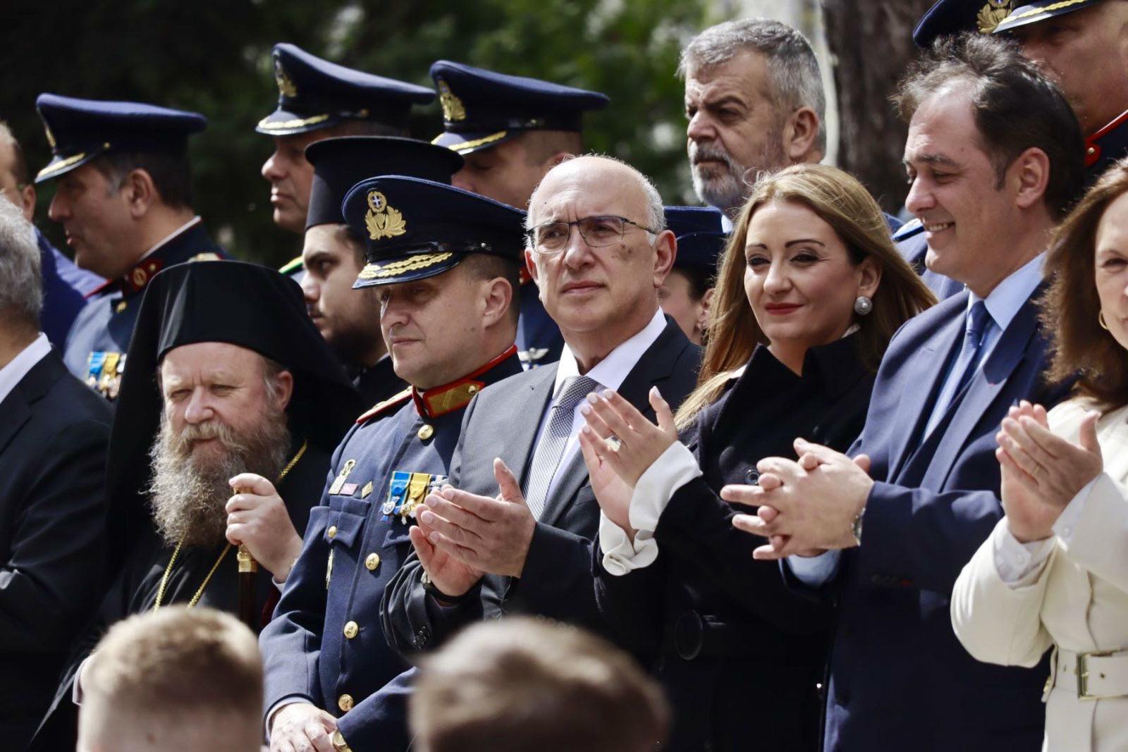 Το μήνυμα του Μιχάλη Παπαδόπουλου για την 25η Μαρτίου: "Προχωράμε μπροστά με ευθύνη απέναντι στην ιστορία και το μέλλον μας" - Eordaialive.com