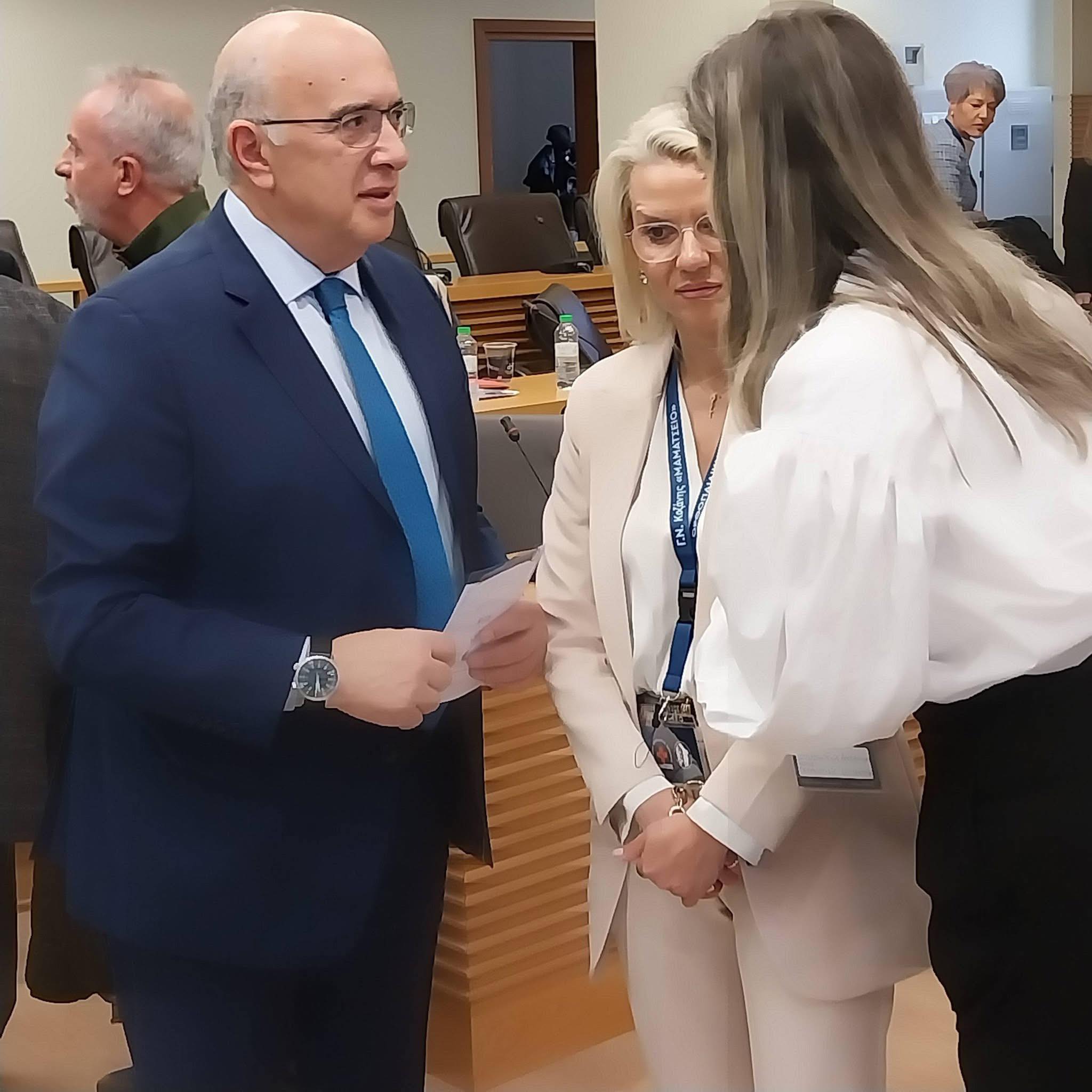 Μιχάλης Παπαδόπουλος από το Μαμάτσειο: «Στηρίζω έμπρακτα κάθε προσπάθεια αναβάθμισης των υπηρεσιών υγείας.» - Eordaialive.com