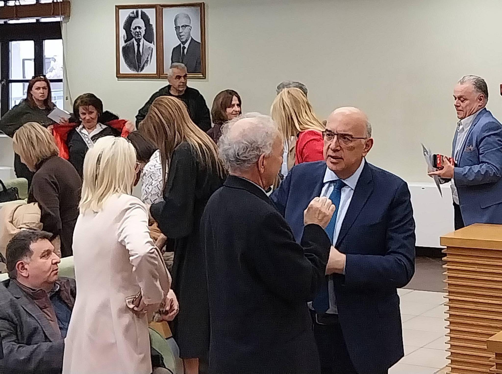 Μιχάλης Παπαδόπουλος από το Μαμάτσειο: «Στηρίζω έμπρακτα κάθε προσπάθεια αναβάθμισης των υπηρεσιών υγείας.» - Eordaialive.com