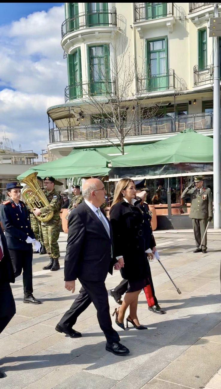 Το μήνυμα του Μιχάλη Παπαδόπουλου για την 25η Μαρτίου: "Προχωράμε μπροστά με ευθύνη απέναντι στην ιστορία και το μέλλον μας" - Eordaialive.com