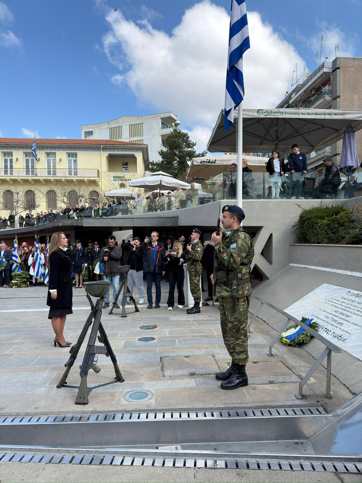 Το μήνυμα του Μιχάλη Παπαδόπουλου για την 25η Μαρτίου: "Προχωράμε μπροστά με ευθύνη απέναντι στην ιστορία και το μέλλον μας" - Eordaialive.com