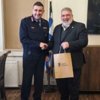 Εθιμοτυπικές επισκέψεις του Γενικού Περιφερειακού Αστυνομικού Διευθυντή Δυτικής Μακεδονίας με τους Δημάρχους των Δήμων Αμυνταίου και Εορδαίας