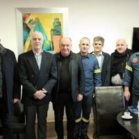 Σημαντική συνάντηση στο Δημαρχείο Αμυνταίου για τη στέγαση του νέου Πυροσβεστικού Κλιμακίου