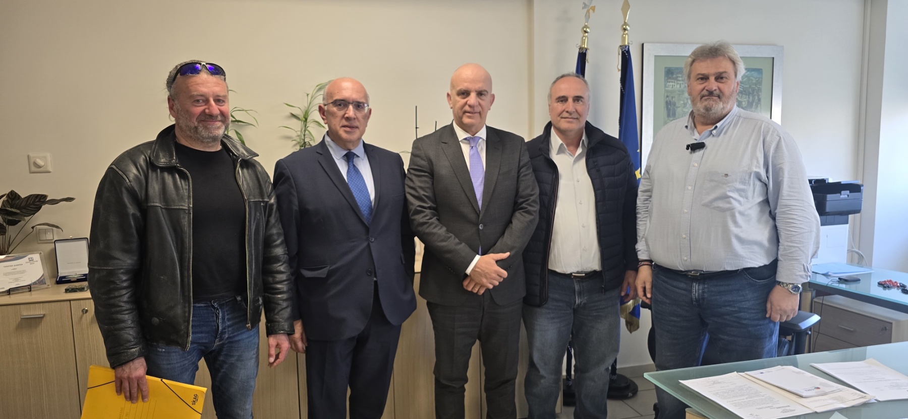 Ουσιαστική και εποικοδομητική η συνάντηση ΣΠΑΡΤΑΚΟΥ με τον Διοικητή του ΕΦΚΑ