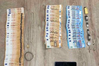 Σύλληψη 71χρονου ημεδαπός, μέλος εγκληματικής οργάνωσης που δραστηριοποιείται σε τηλεφωνικές απάτες, εξαπατώντας ανυποψίαστους πολίτες, με το πρόσχημα της έκτακτης νοσηλείας συγγενικού τους προσώπου