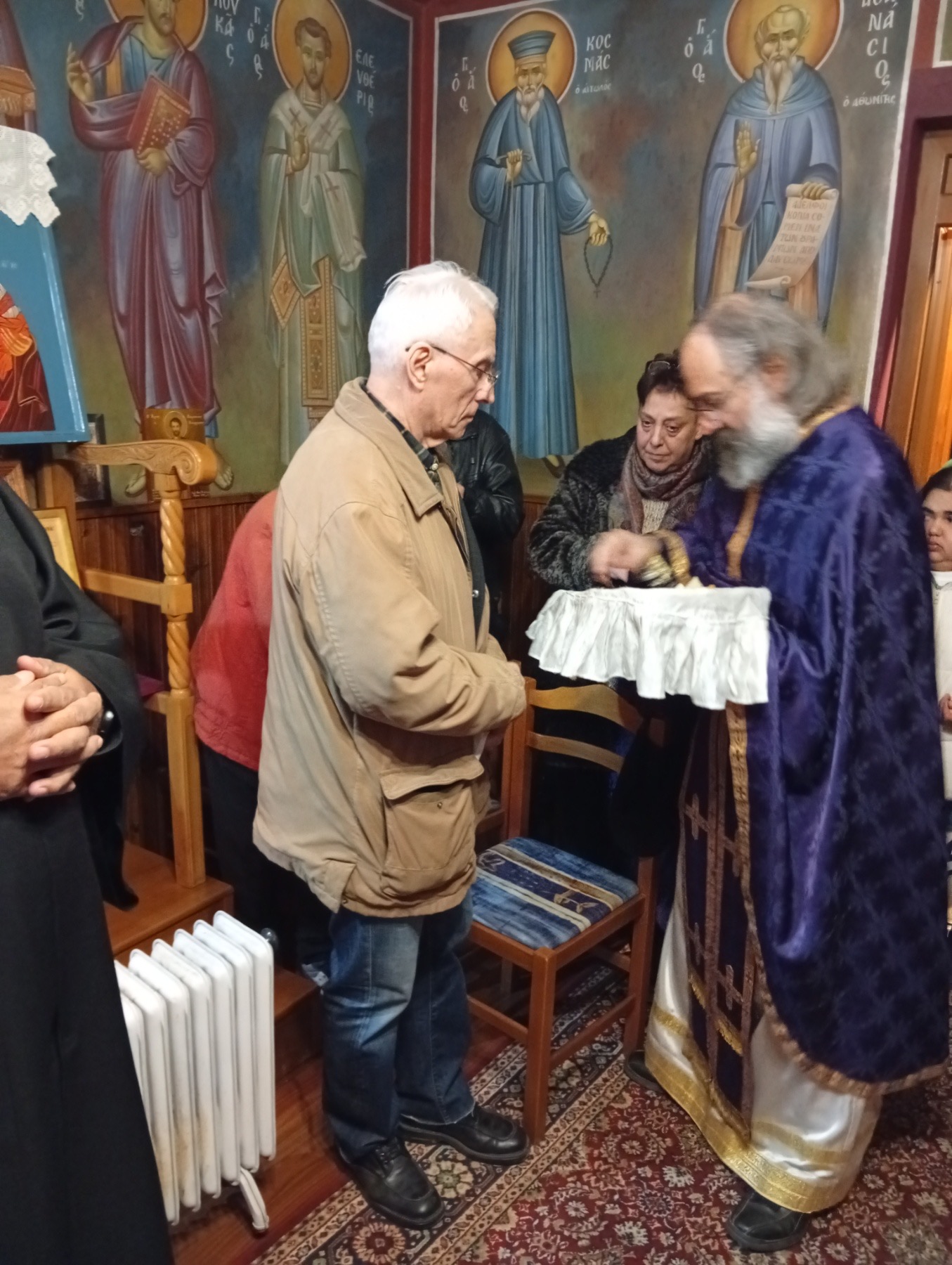 Β΄ Εβδομάδα των Νηστειών: Σε κλίμα βαθιάς κατάνυξης τελέστηκε η Προηγιασμένη Θεία Λειτουργία στο «Παρεκκλήσι του Πόνου», στον νοσοκομειακό ναό του Μποδοσάκειου Νοσοκομείου Πτολεμαΐδας. | Eordaialive.com Β΄ Εβδομάδα των Νηστειών: Σε κλίμα βαθιάς κατάνυξης τελέστηκε η Προηγιασμένη Θεία Λειτουργία στο «Παρεκκλήσι του Πόνου», στον νοσοκομειακό ναό του Μποδοσάκειου Νοσοκομείου Πτολεμαΐδας. - Eordaialive.com