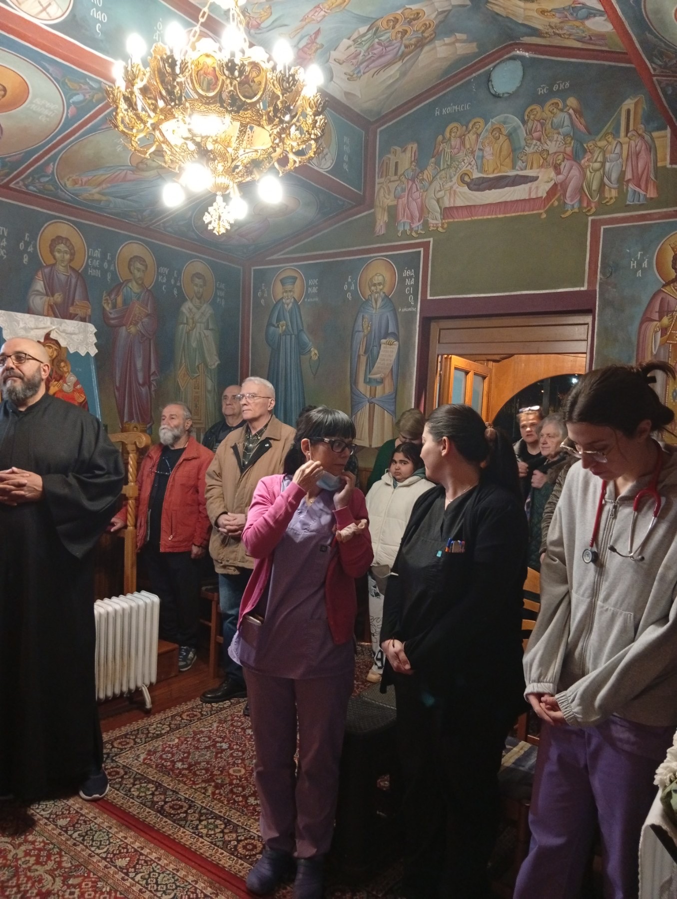 Β΄ Εβδομάδα των Νηστειών: Σε κλίμα βαθιάς κατάνυξης τελέστηκε η Προηγιασμένη Θεία Λειτουργία στο «Παρεκκλήσι του Πόνου», στον νοσοκομειακό ναό του Μποδοσάκειου Νοσοκομείου Πτολεμαΐδας. | Eordaialive.com Β΄ Εβδομάδα των Νηστειών: Σε κλίμα βαθιάς κατάνυξης τελέστηκε η Προηγιασμένη Θεία Λειτουργία στο «Παρεκκλήσι του Πόνου», στον νοσοκομειακό ναό του Μποδοσάκειου Νοσοκομείου Πτολεμαΐδας. - Eordaialive.com