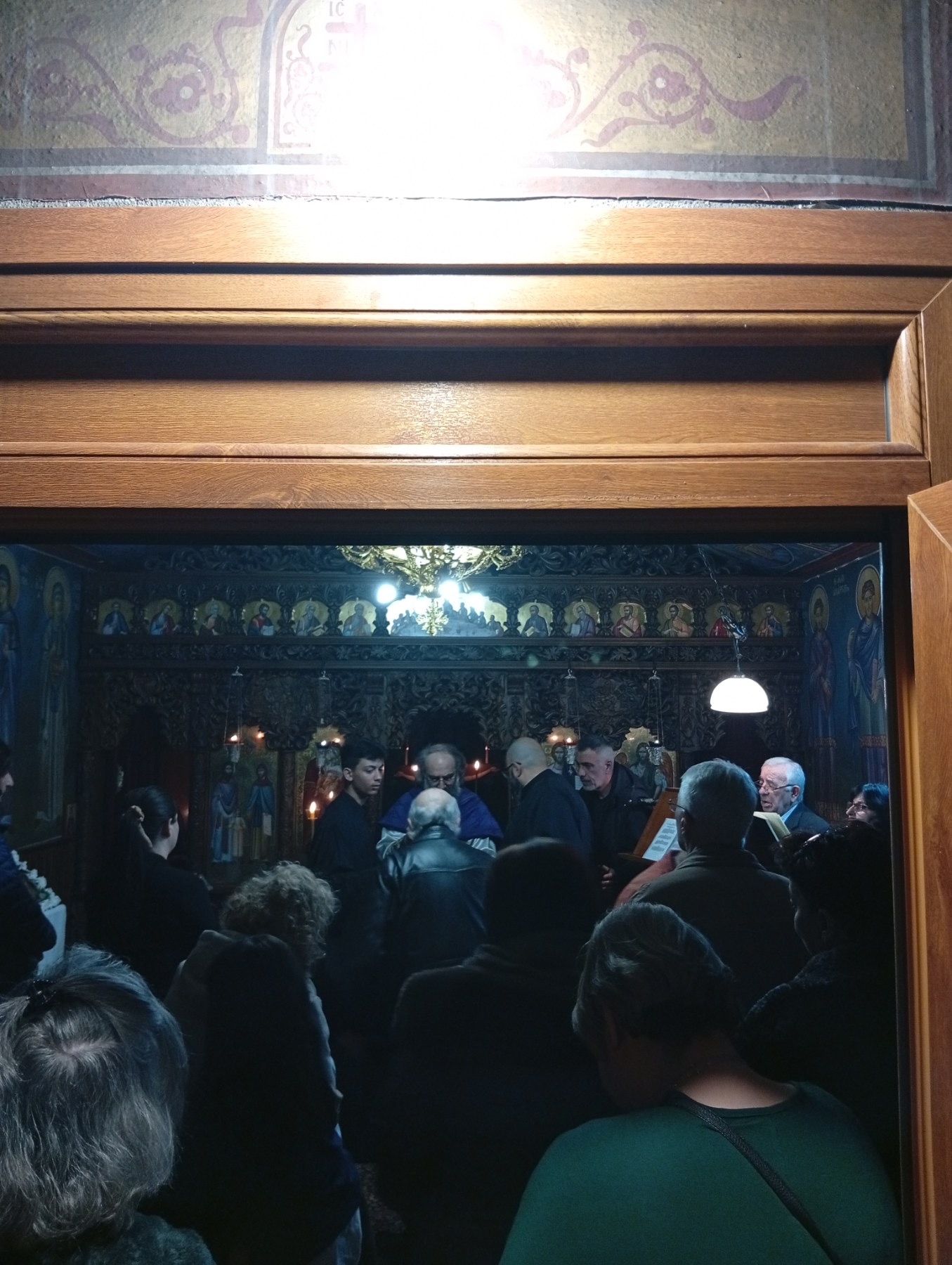 Β΄ Εβδομάδα των Νηστειών: Σε κλίμα βαθιάς κατάνυξης τελέστηκε η Προηγιασμένη Θεία Λειτουργία στο «Παρεκκλήσι του Πόνου», στον νοσοκομειακό ναό του Μποδοσάκειου Νοσοκομείου Πτολεμαΐδας. | Eordaialive.com Β΄ Εβδομάδα των Νηστειών: Σε κλίμα βαθιάς κατάνυξης τελέστηκε η Προηγιασμένη Θεία Λειτουργία στο «Παρεκκλήσι του Πόνου», στον νοσοκομειακό ναό του Μποδοσάκειου Νοσοκομείου Πτολεμαΐδας. - Eordaialive.com