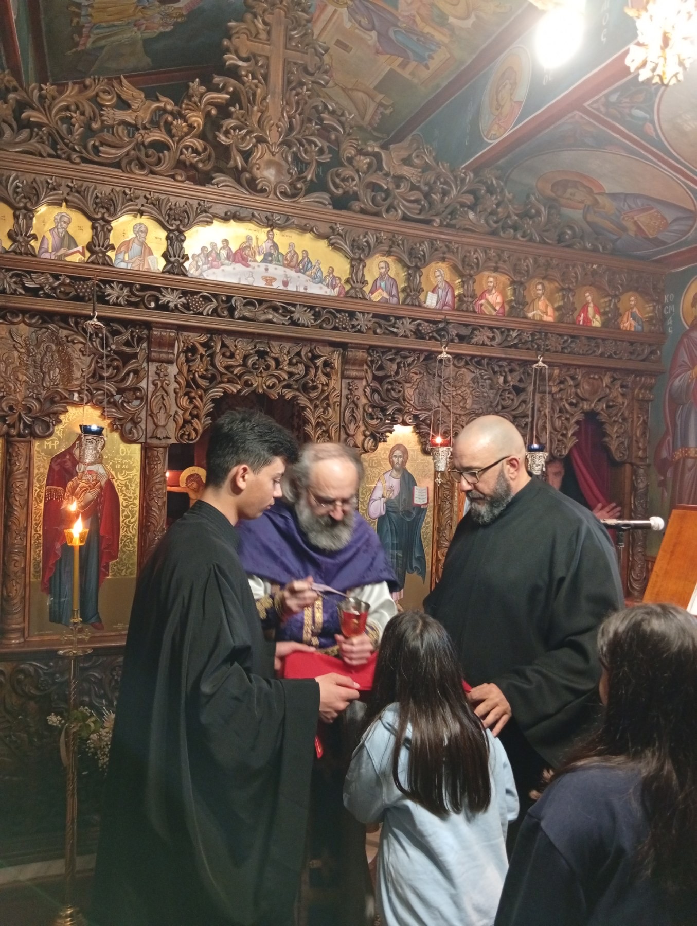 Β΄ Εβδομάδα των Νηστειών: Σε κλίμα βαθιάς κατάνυξης τελέστηκε η Προηγιασμένη Θεία Λειτουργία στο «Παρεκκλήσι του Πόνου», στον νοσοκομειακό ναό του Μποδοσάκειου Νοσοκομείου Πτολεμαΐδας. | Eordaialive.com Β΄ Εβδομάδα των Νηστειών: Σε κλίμα βαθιάς κατάνυξης τελέστηκε η Προηγιασμένη Θεία Λειτουργία στο «Παρεκκλήσι του Πόνου», στον νοσοκομειακό ναό του Μποδοσάκειου Νοσοκομείου Πτολεμαΐδας. - Eordaialive.com