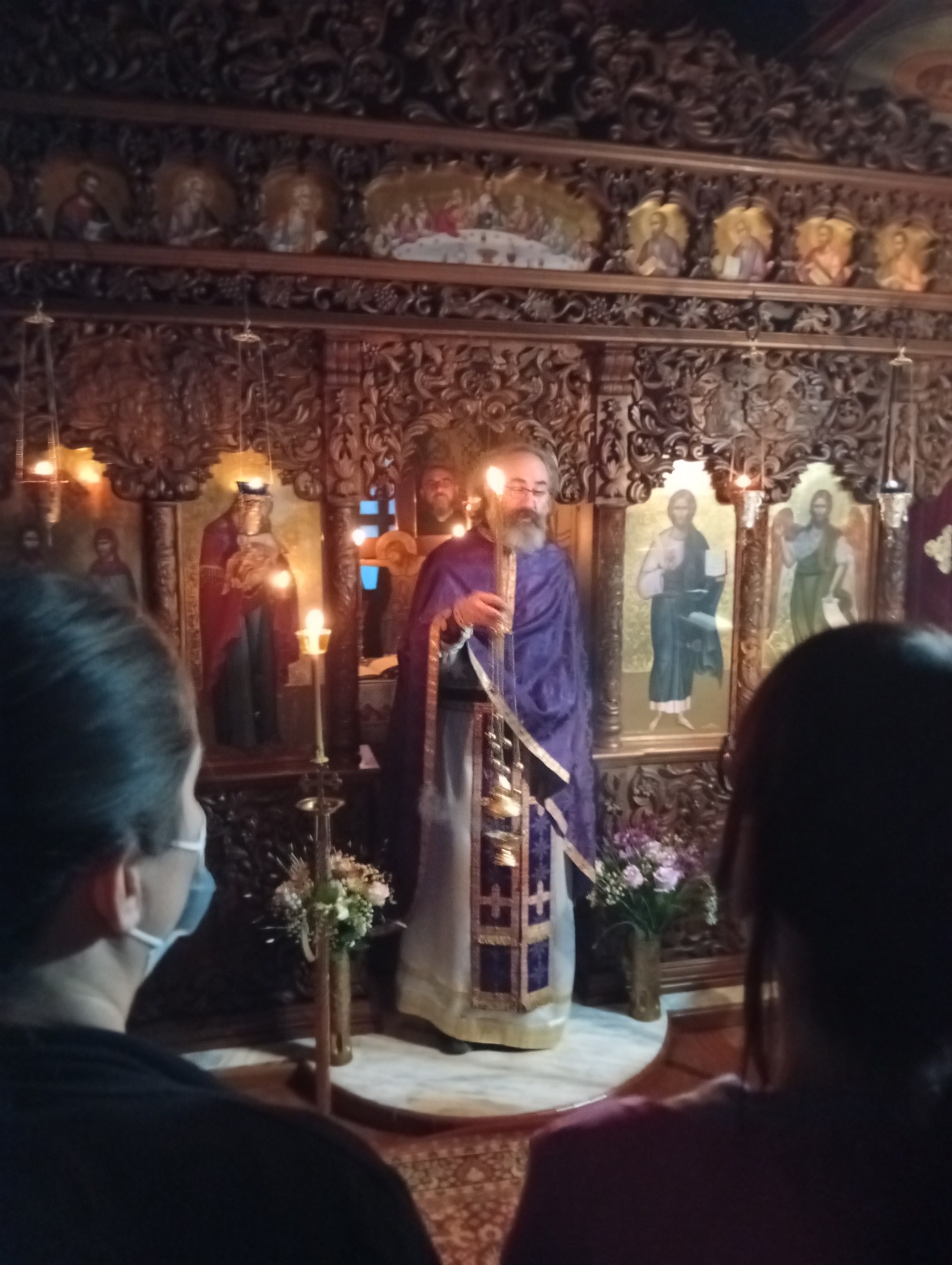 Β΄ Εβδομάδα των Νηστειών: Σε κλίμα βαθιάς κατάνυξης τελέστηκε η Προηγιασμένη Θεία Λειτουργία στο «Παρεκκλήσι του Πόνου», στον νοσοκομειακό ναό του Μποδοσάκειου Νοσοκομείου Πτολεμαΐδας. | Eordaialive.com Β΄ Εβδομάδα των Νηστειών: Σε κλίμα βαθιάς κατάνυξης τελέστηκε η Προηγιασμένη Θεία Λειτουργία στο «Παρεκκλήσι του Πόνου», στον νοσοκομειακό ναό του Μποδοσάκειου Νοσοκομείου Πτολεμαΐδας. - Eordaialive.com