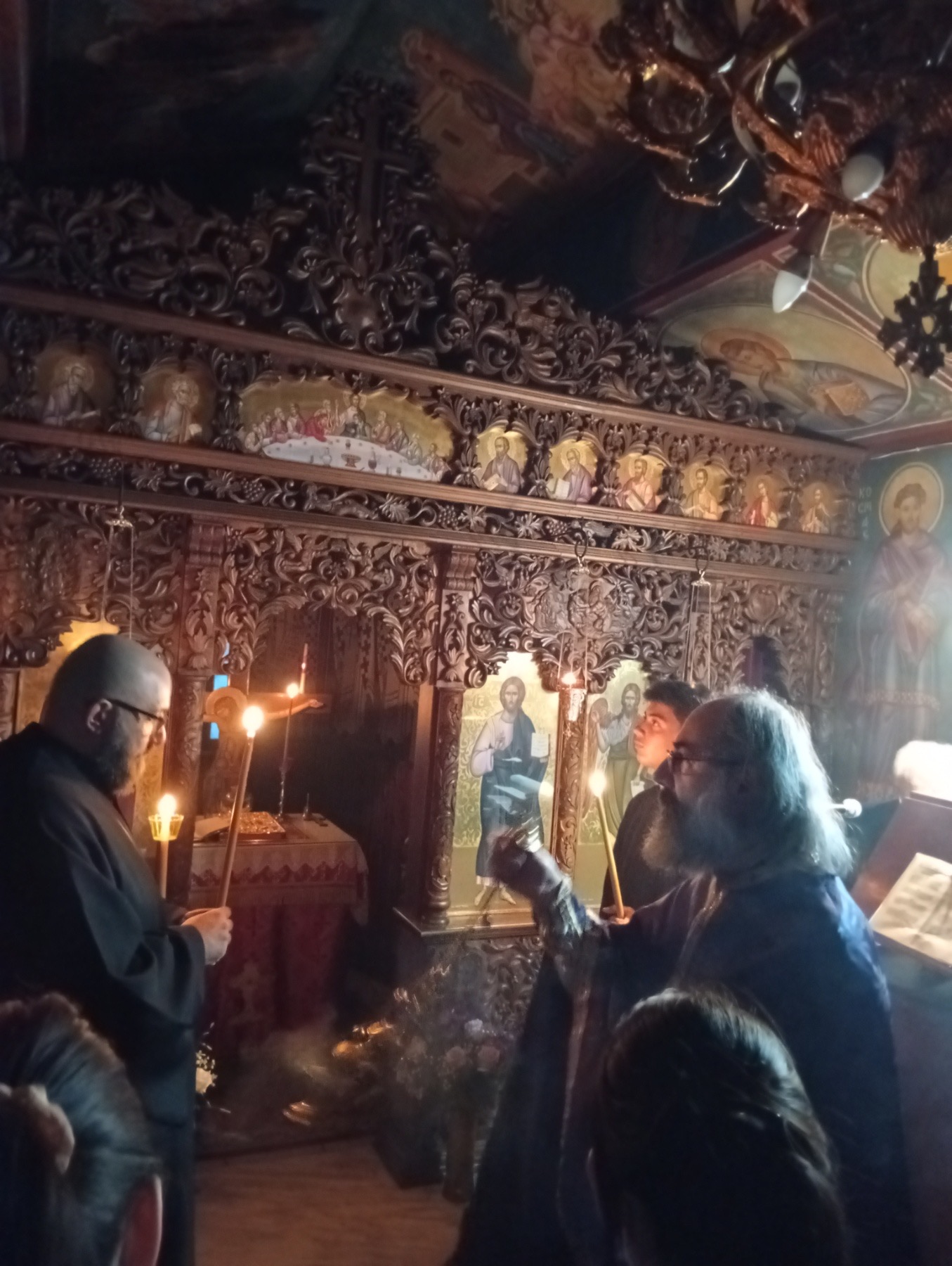 Β΄ Εβδομάδα των Νηστειών: Σε κλίμα βαθιάς κατάνυξης τελέστηκε η Προηγιασμένη Θεία Λειτουργία στο «Παρεκκλήσι του Πόνου», στον νοσοκομειακό ναό του Μποδοσάκειου Νοσοκομείου Πτολεμαΐδας. | Eordaialive.com Β΄ Εβδομάδα των Νηστειών: Σε κλίμα βαθιάς κατάνυξης τελέστηκε η Προηγιασμένη Θεία Λειτουργία στο «Παρεκκλήσι του Πόνου», στον νοσοκομειακό ναό του Μποδοσάκειου Νοσοκομείου Πτολεμαΐδας. - Eordaialive.com