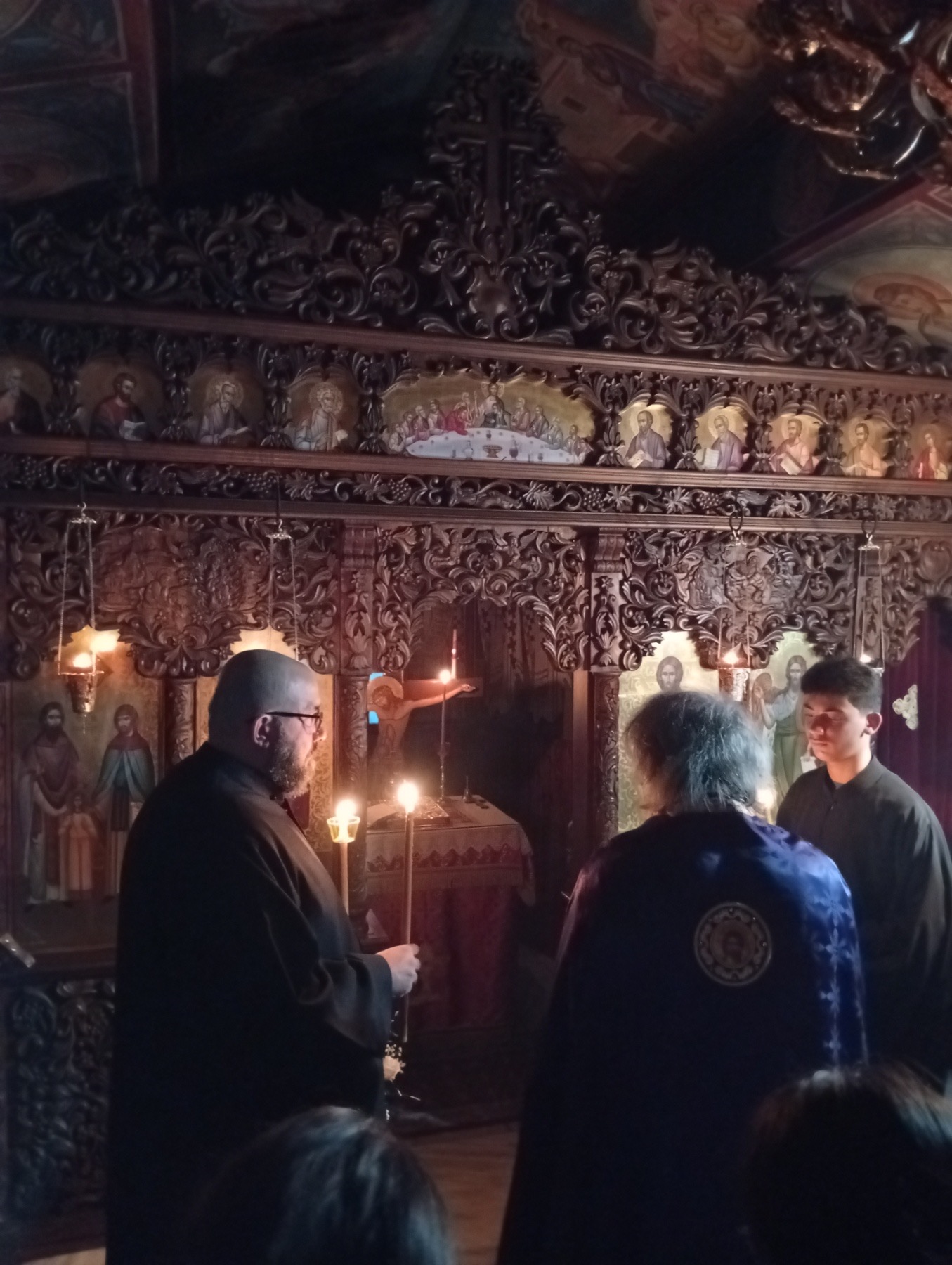 Β΄ Εβδομάδα των Νηστειών: Σε κλίμα βαθιάς κατάνυξης τελέστηκε η Προηγιασμένη Θεία Λειτουργία στο «Παρεκκλήσι του Πόνου», στον νοσοκομειακό ναό του Μποδοσάκειου Νοσοκομείου Πτολεμαΐδας. | Eordaialive.com Β΄ Εβδομάδα των Νηστειών: Σε κλίμα βαθιάς κατάνυξης τελέστηκε η Προηγιασμένη Θεία Λειτουργία στο «Παρεκκλήσι του Πόνου», στον νοσοκομειακό ναό του Μποδοσάκειου Νοσοκομείου Πτολεμαΐδας. - Eordaialive.com