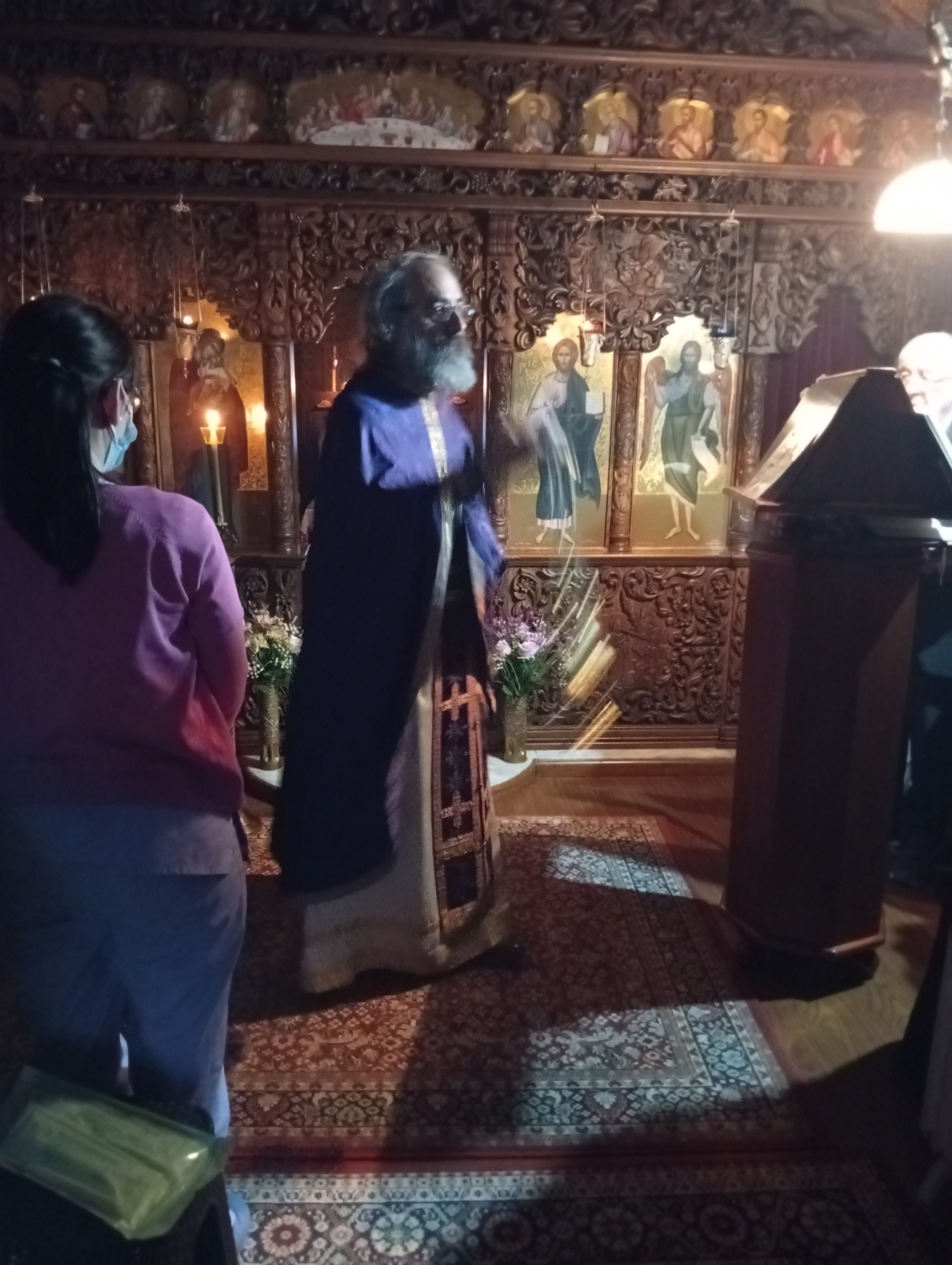 Β΄ Εβδομάδα των Νηστειών: Σε κλίμα βαθιάς κατάνυξης τελέστηκε η Προηγιασμένη Θεία Λειτουργία στο «Παρεκκλήσι του Πόνου», στον νοσοκομειακό ναό του Μποδοσάκειου Νοσοκομείου Πτολεμαΐδας. | Eordaialive.com Β΄ Εβδομάδα των Νηστειών: Σε κλίμα βαθιάς κατάνυξης τελέστηκε η Προηγιασμένη Θεία Λειτουργία στο «Παρεκκλήσι του Πόνου», στον νοσοκομειακό ναό του Μποδοσάκειου Νοσοκομείου Πτολεμαΐδας. - Eordaialive.com