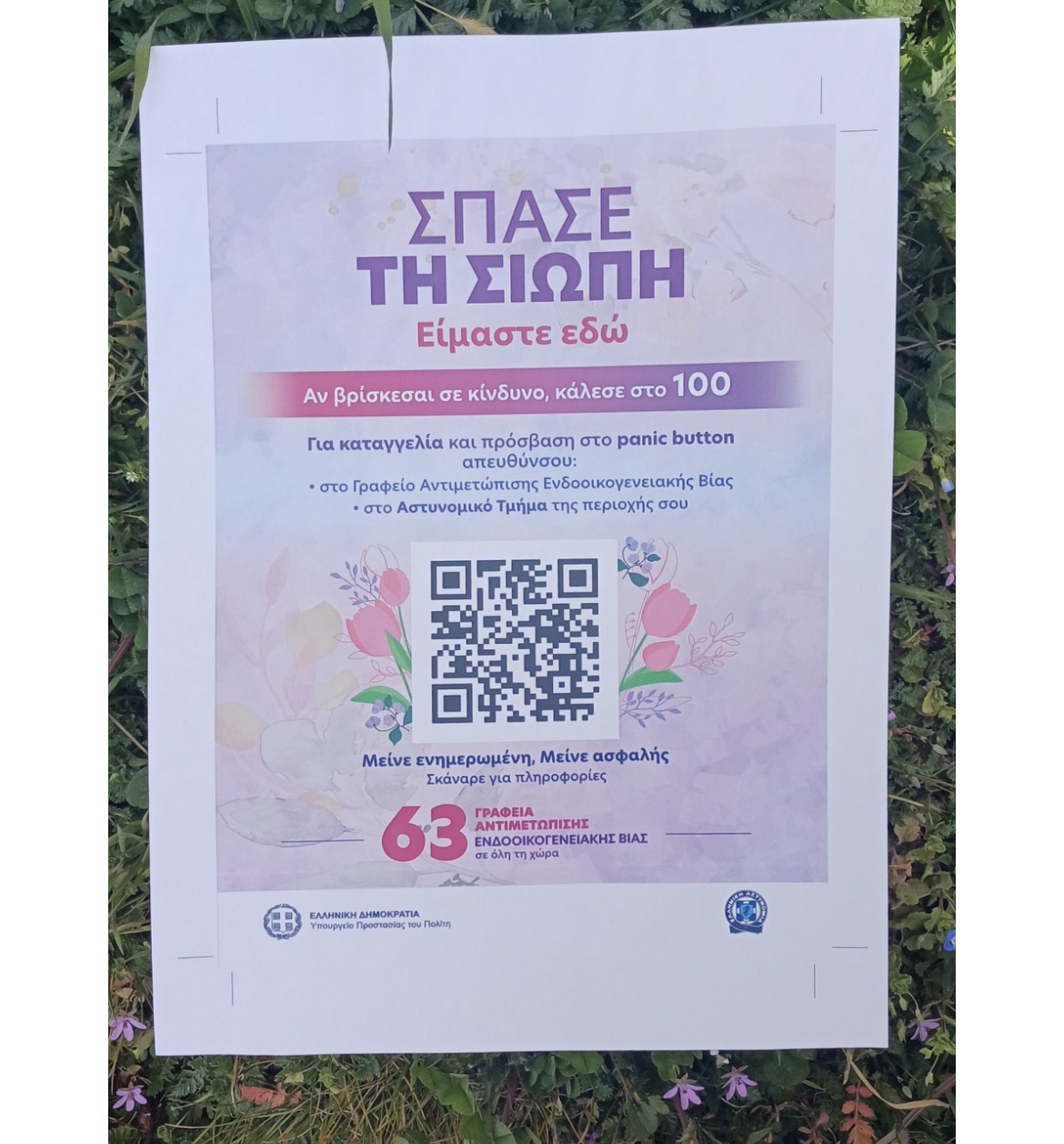 Συνεχίζονται οι δράσεις από τα Γραφεία Αντιμετώπισης Ενδοοικογενειακής Βίας των Διευθύνσεων Αστυνομίας Γρεβενών, Καστοριάς, Κοζάνης και Φλώρινας, για την πρόληψη και την αντιμετώπιση της ενδοοικογενειακής βίας - Eordaialive.com