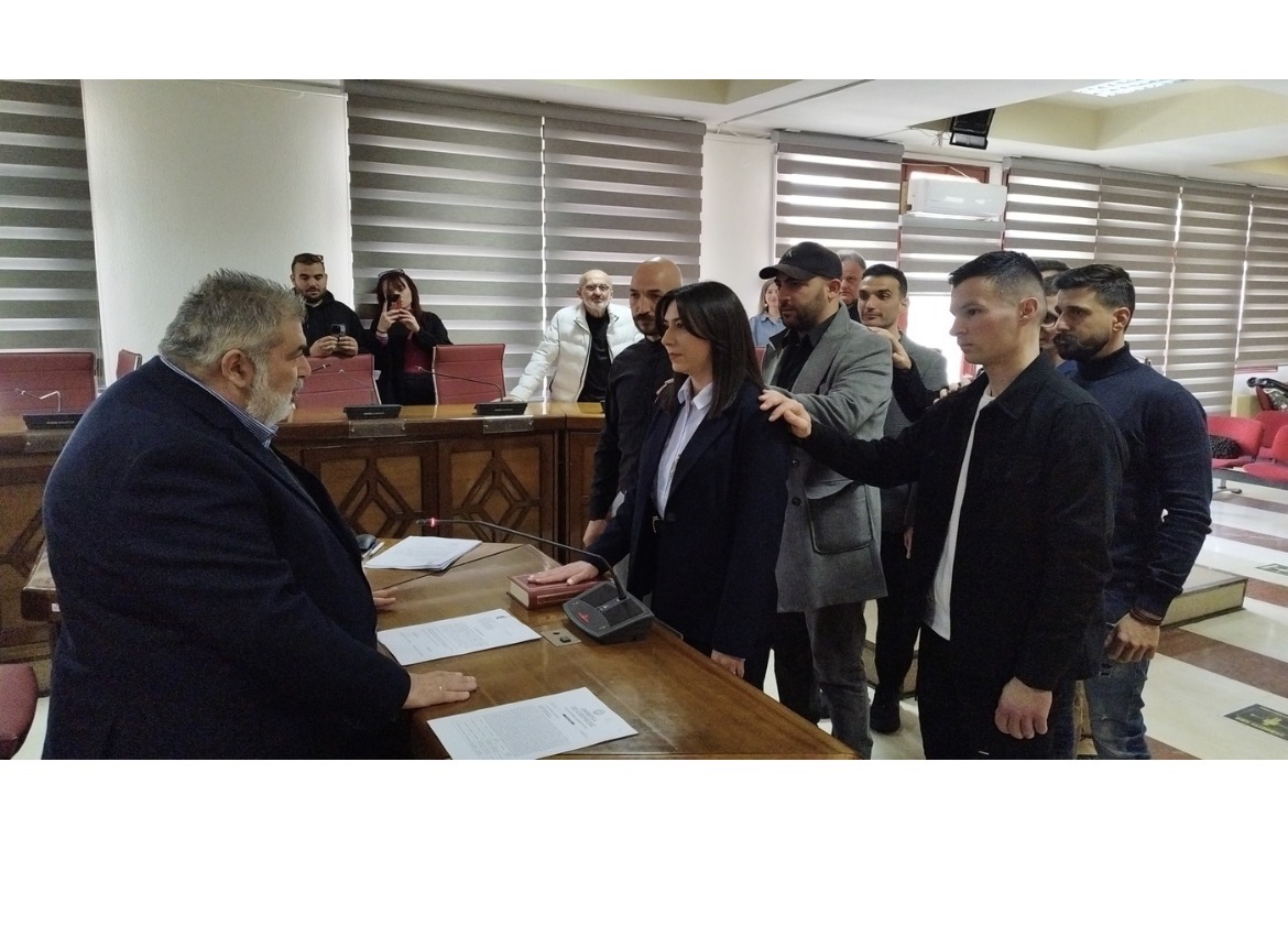 Ορκωμοσία οκτώ νέων Δημοτικών Αστυνόμων στο Δήμο Εορδαίας - Eordaialive.com