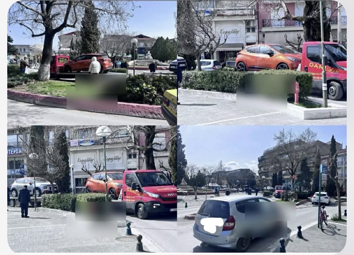 Πτολεμαΐδα: Μπλοκαρίστηκε η κυκλοφορία στο «Φιδάκι» της 25ης Μαρτίου (βίντεο) - Eordaialive.com