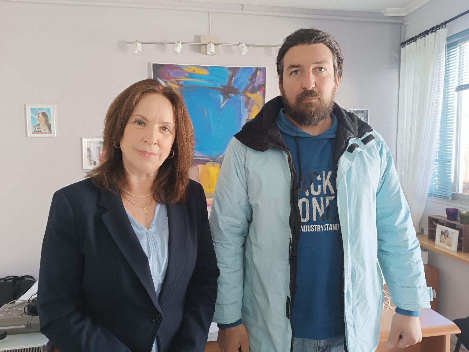 Συναντήσεις με κτηνοτροφικούς συλλόγους και κατάθεση επίκαιρης ερώτησης προς τον Υπουργό Αγροτικής Ανάπτυξης και Τροφίμων.