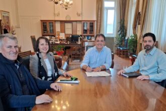 Δήμος Κοζάνης: Υπογραφή σύμβασης για συντήρηση κοινόχρηστων υποδομών