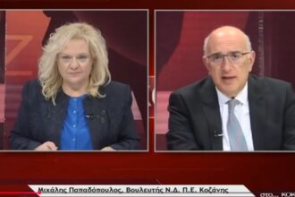 Ο Μιχάλης Παπαδόπουλος μιλά για όλα στο Flash TV | Στο Κόκκινο με την Κατερίνα Μαρκοπούλου (βίντεο)