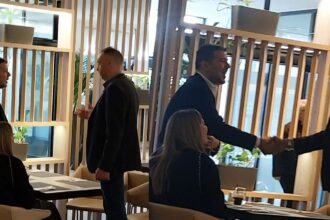 Συνάντηση ΣΠΑΡΤΑΚΟΥ με τον Πρόεδρο της ΔΕΗ στο περιθώριο των εργασιών του Συνεδρίου της ΓΕΝΟΠ