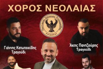 Ετήσιος Χορός από το Τμήμα Νεολαίας του Ποντιακού Συλλόγου Πτολεμαΐδας
