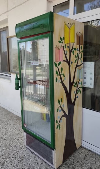 Τοπική Κοινότητα Αγίου Δημητρίου / Η Βιβλιοθήκη του Δρόμου στην Κοινότητα Αγίου Δημητρίου !!! - Eordaialive.com