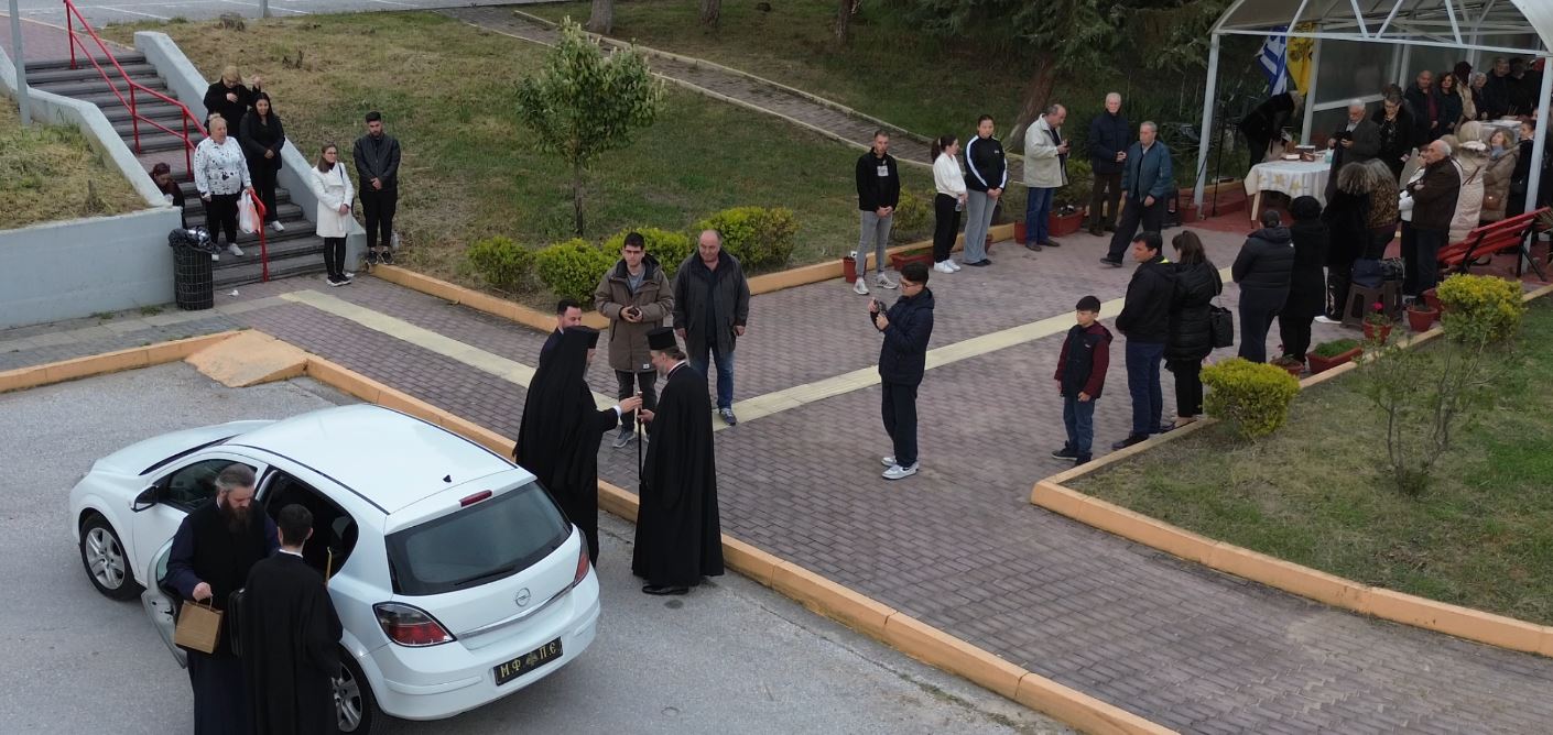 Πτολεμαΐδα: Τιμήθηκαν οι Άγιοι Ραφαήλ, Νικόλαος και Ειρήνη στο Μποδοσάκειο Νοσοκομείο (βίντεο - φωτογραφίες) - Eordaialive.com