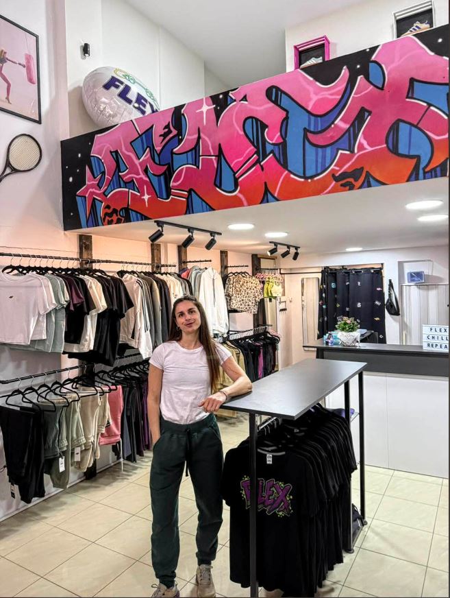 Το τόλμησε στην Πτολεμαΐδα: Η Έλενα Ιωσηφίδου μετέτρεψε το πάθος της στο νέο αθλητικό στέκι της πόλης! | Eordaialive.com Το τόλμησε στην Πτολεμαΐδα: Η Έλενα Ιωσηφίδου μετέτρεψε το πάθος της στο νέο αθλητικό στέκι της πόλης! - Eordaialive.com